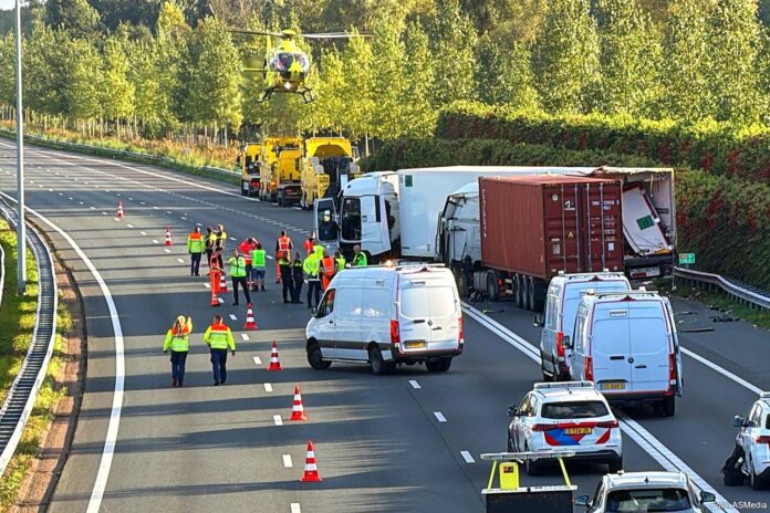 Ongeval A2 Liempde