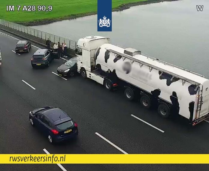 A28, ongeval