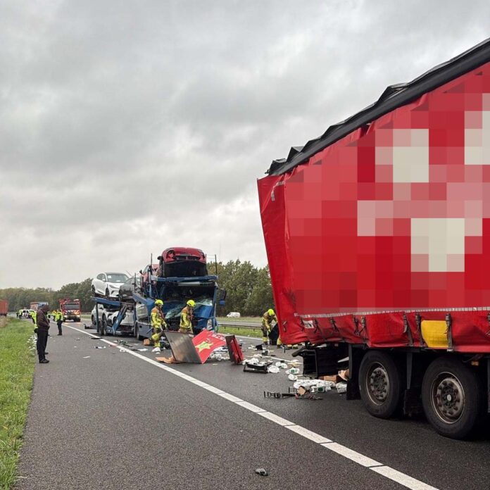 Ongeval A76