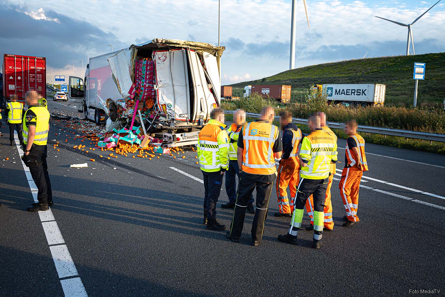 Ongeval N15
