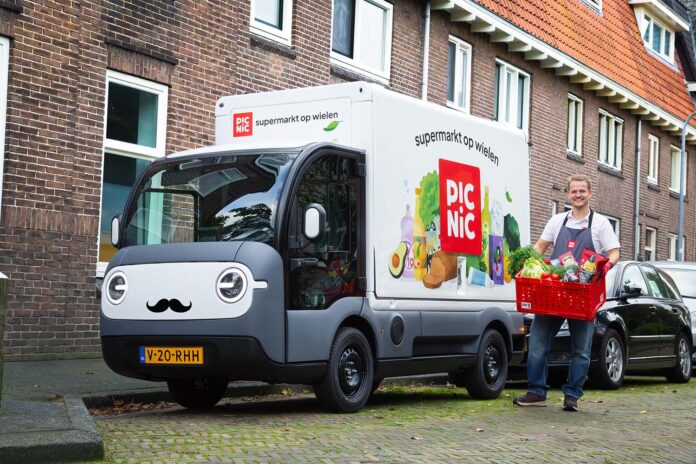 Picnic Bezorgwagentje