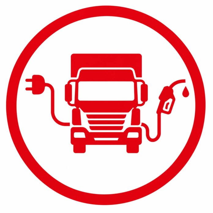 Plugin Hybride Vrachtwagen