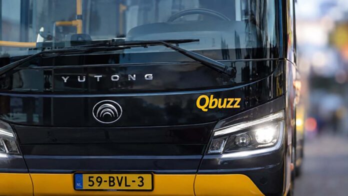 Qbuzz Yutong bus