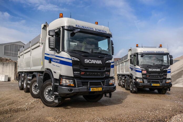 Raijmakers Someren Scania's