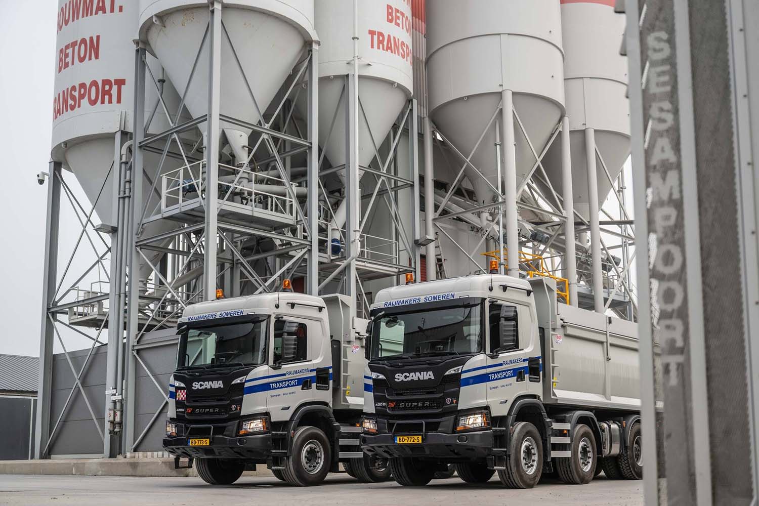 Raijmakers Someren Scania's