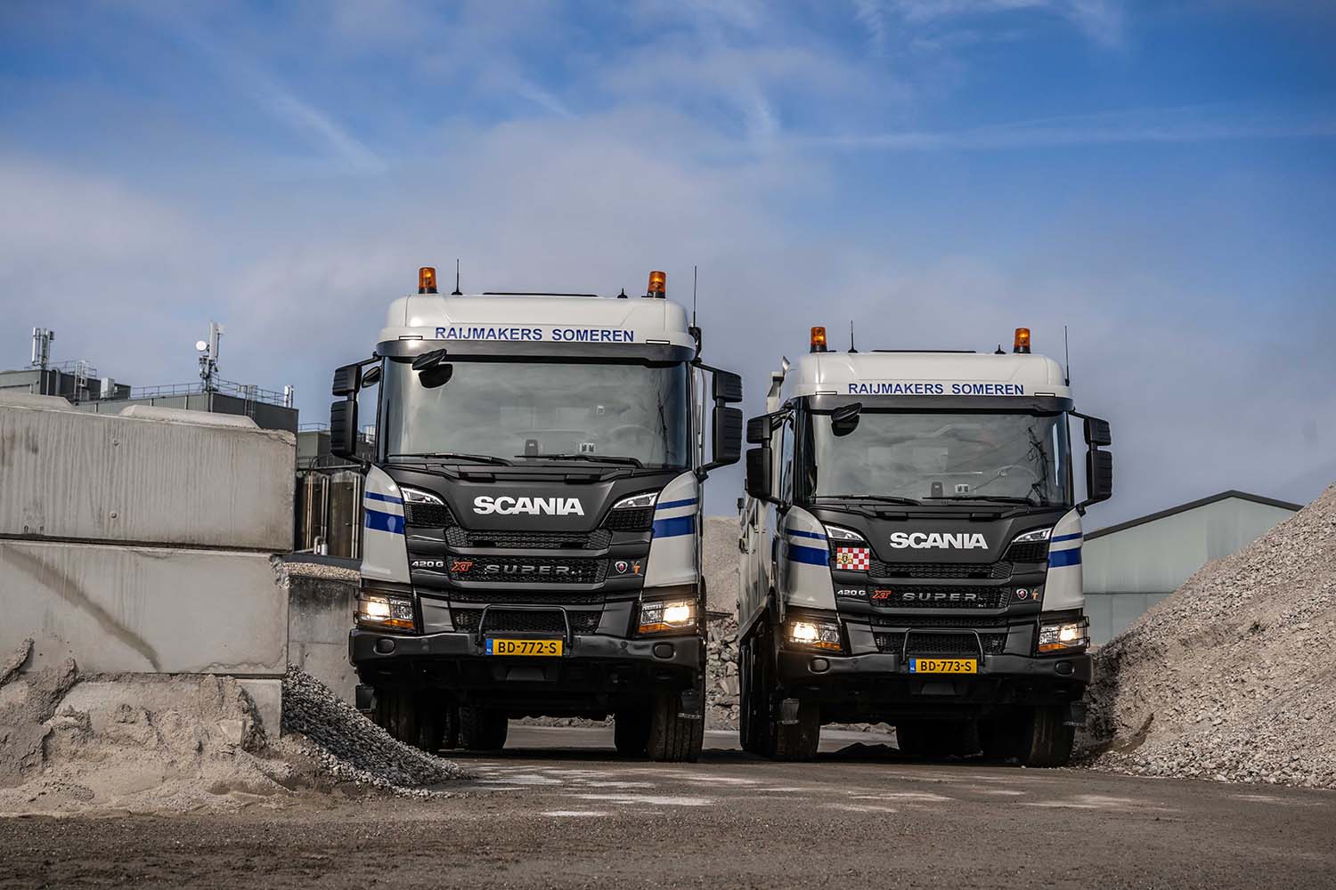Raijmakers Someren Scania's