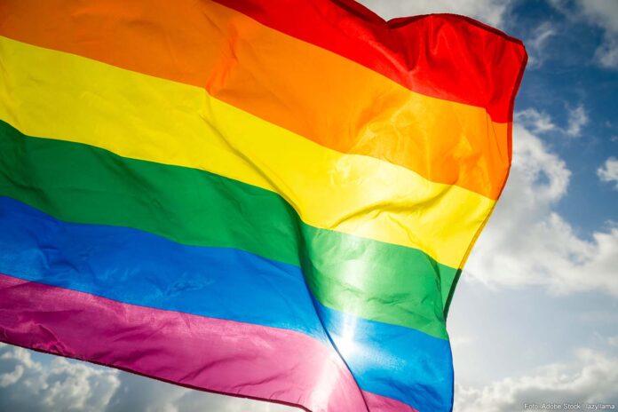 Regenboogvlag
