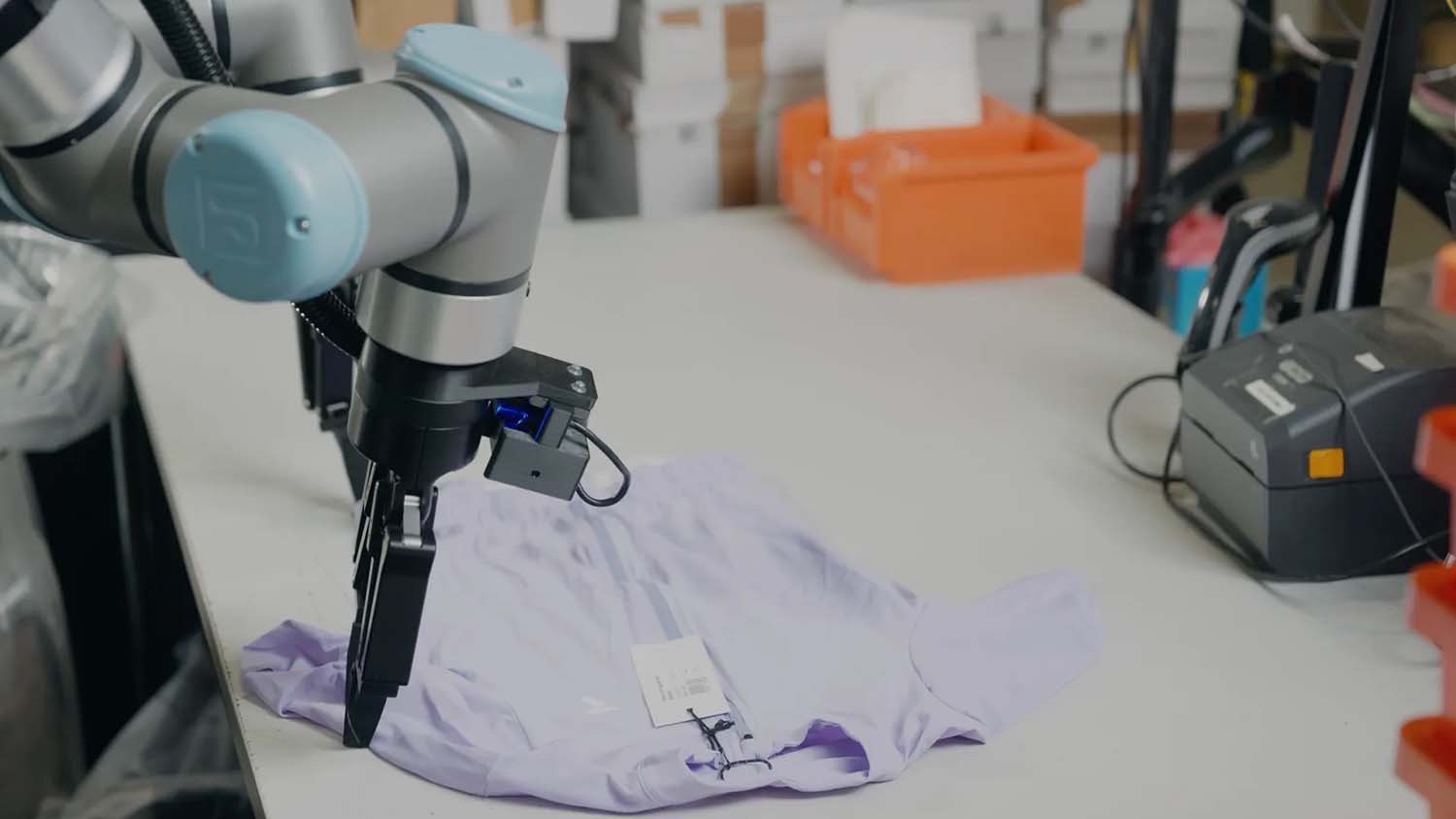 AI-Robot retourzending