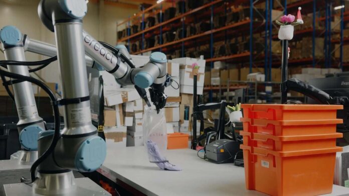 AI-Robot retourzending