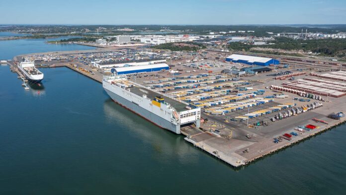 RoRo-Terminal Göteborg