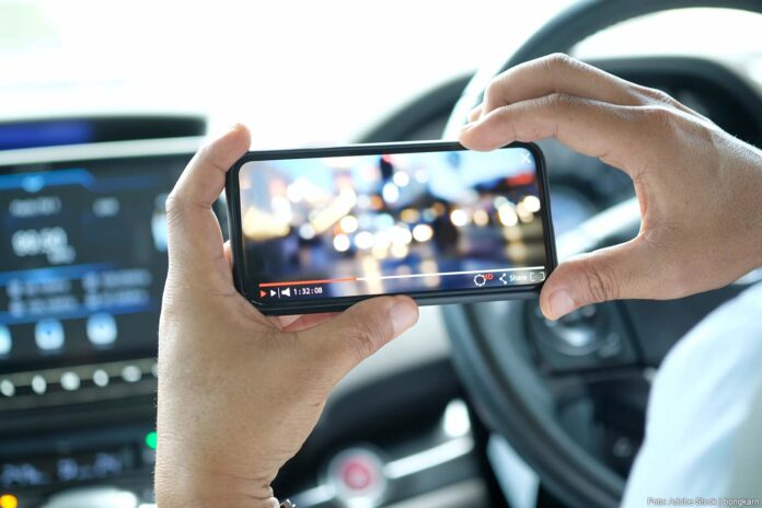 smartphone filmen