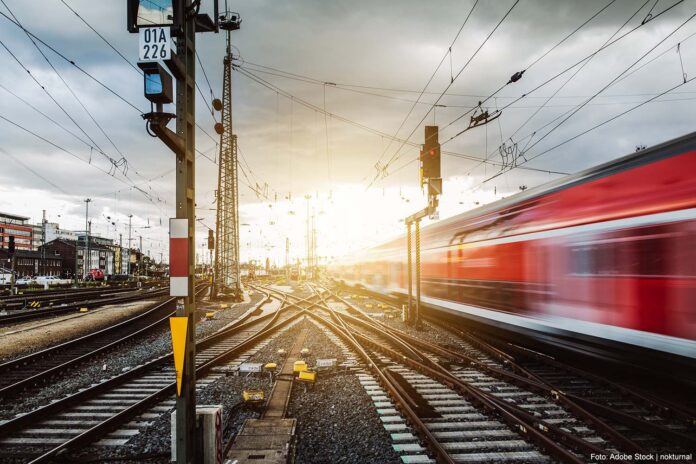 Spoor Duitsland