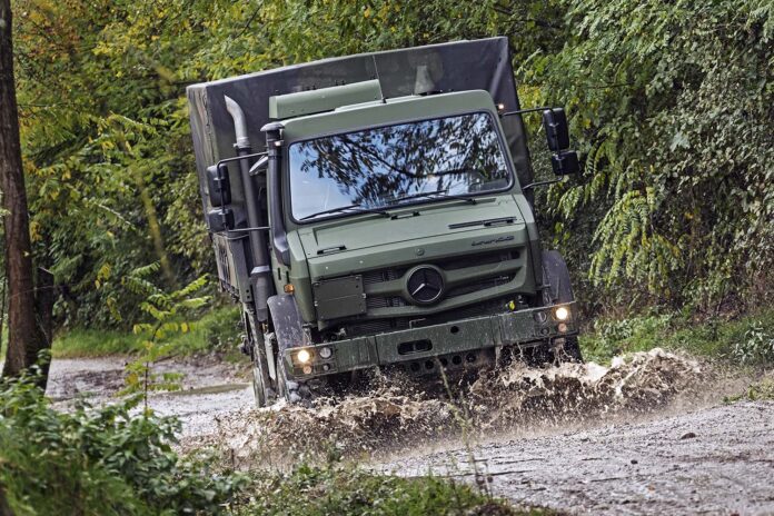 Unimog Nieuw-Zeeland