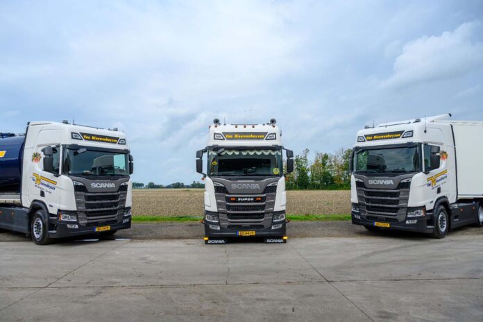 Van Nieuwenhuyzen Scania
