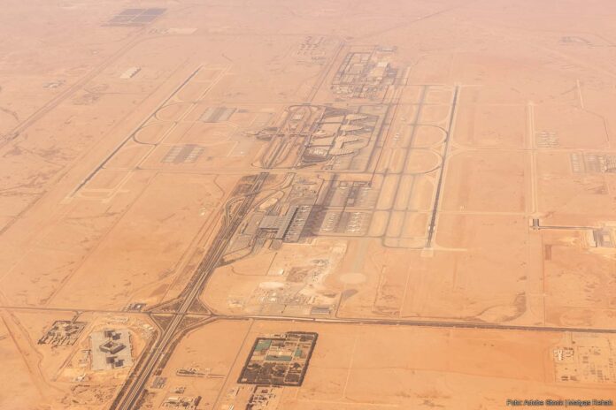 Vliegveld Riyadh