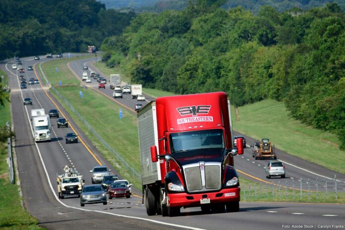 Vrachtwagen I-81 VS
