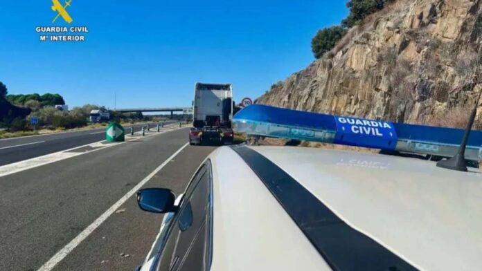 vrachtwagen getsolen