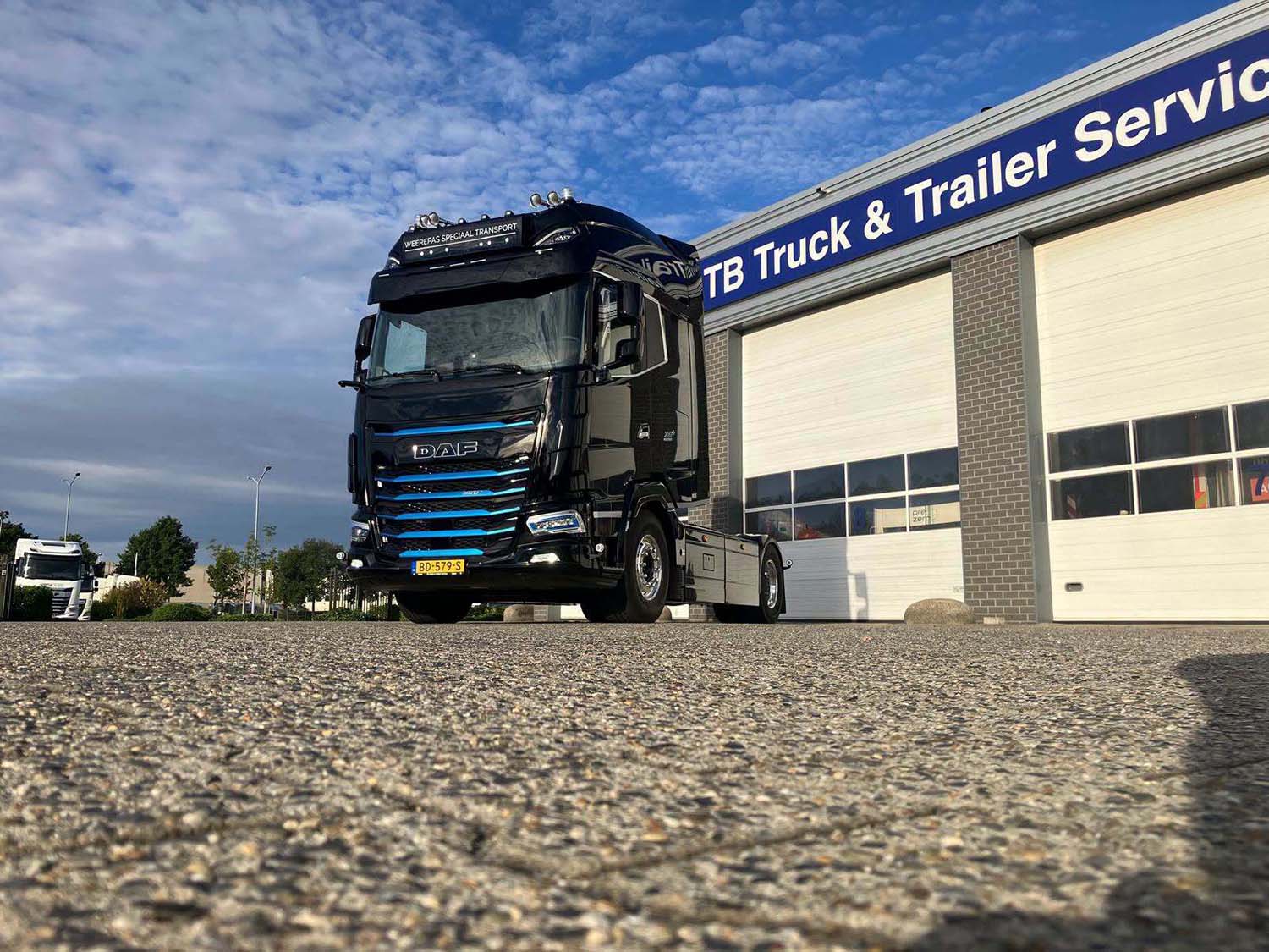 Weerepas Speciaal Transport