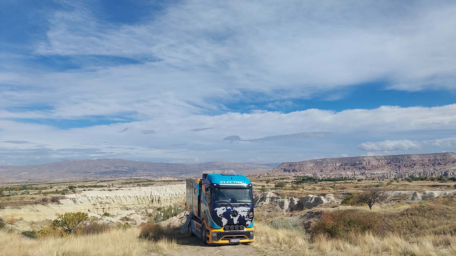 Wereldreis eActros 600