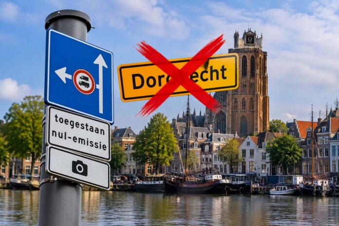 Zero emissiezone Dordrecht