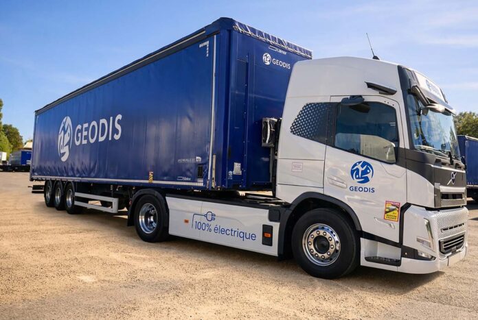 elektrische vrachtwagen GEODIS