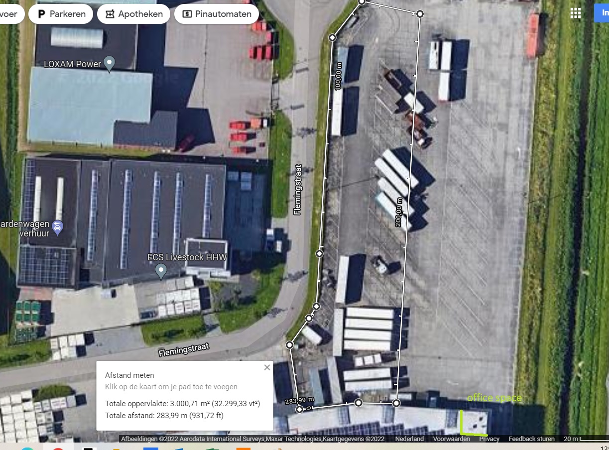 2 parkeerplaatsen te huur