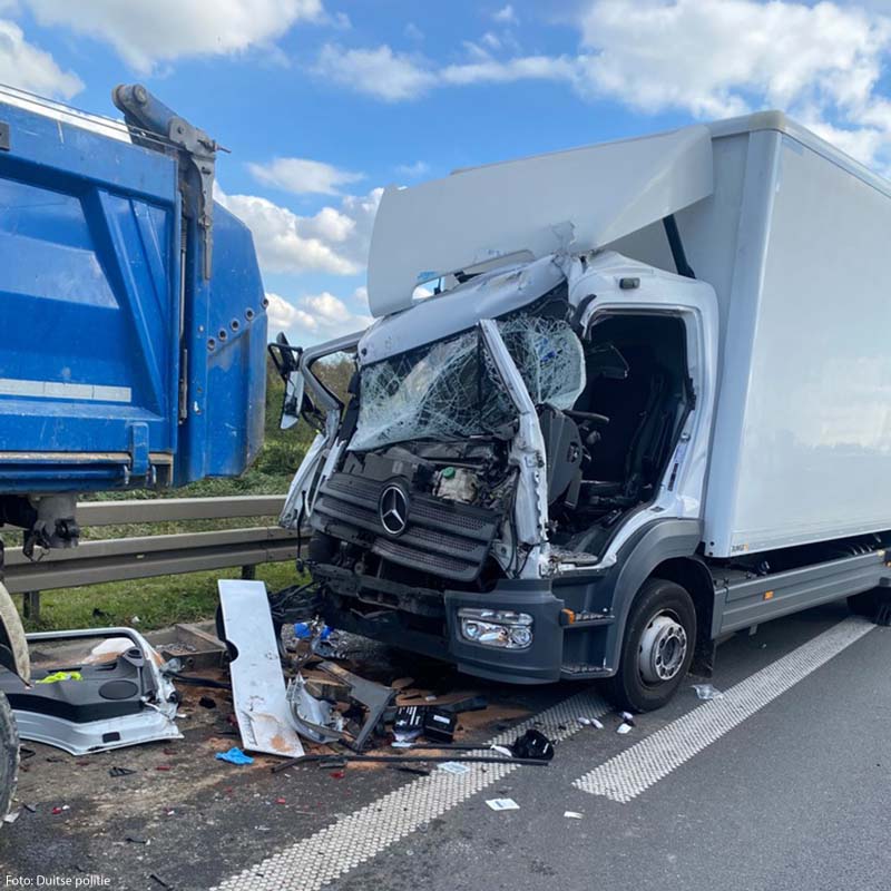 ongeval Duitse A57