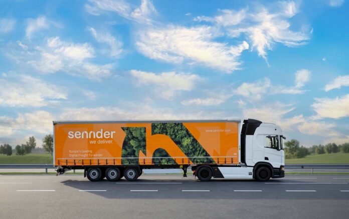 sennder vrachtwagen