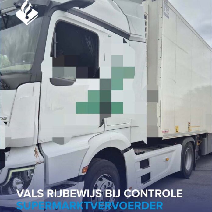 verkeerscontrole-supermarktvervoerder