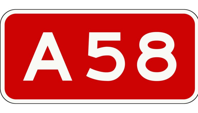 Dodelijk ongeluk op A58, weg tot 22.00 uur dicht