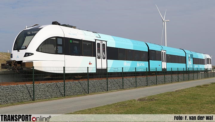Arriva-trein vernoemd naar liedje van Normaal