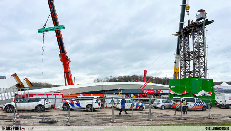 GRIP 1: Deel van brug in aanbouw ingestort in Lochem, twee doden