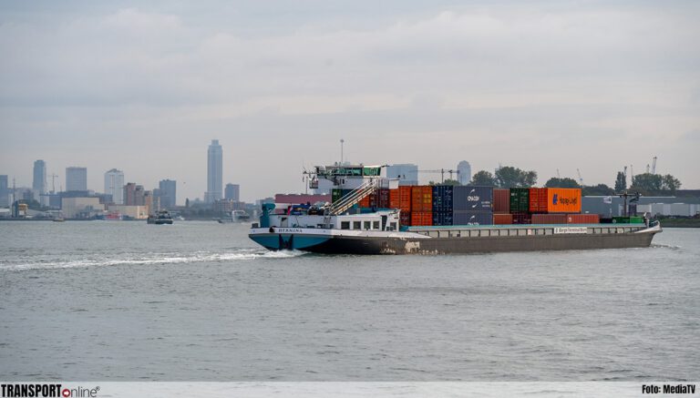 Driekwart aangevoerde goederen verlaat Zuid-Holland weer