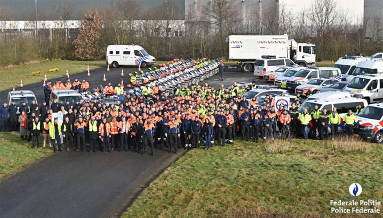 Meer dan 125.000 euro aan boetes geïnd tijdens Belgische controle op E40 [+foto’s]