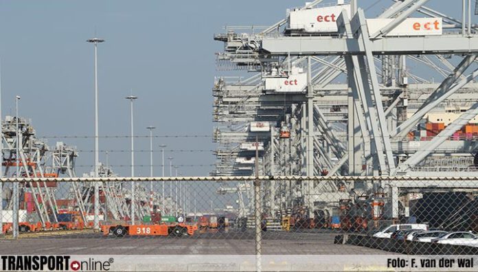 ECT Delta Terminal rotterdam