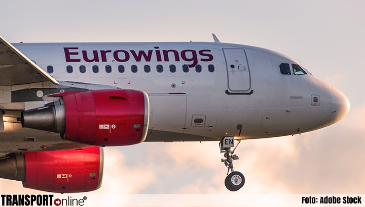 Eurowings gaat Duitsers uit Midden-Oosten terugvliegen