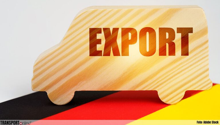 Duitse export en import dalen in eerste jaarhelft