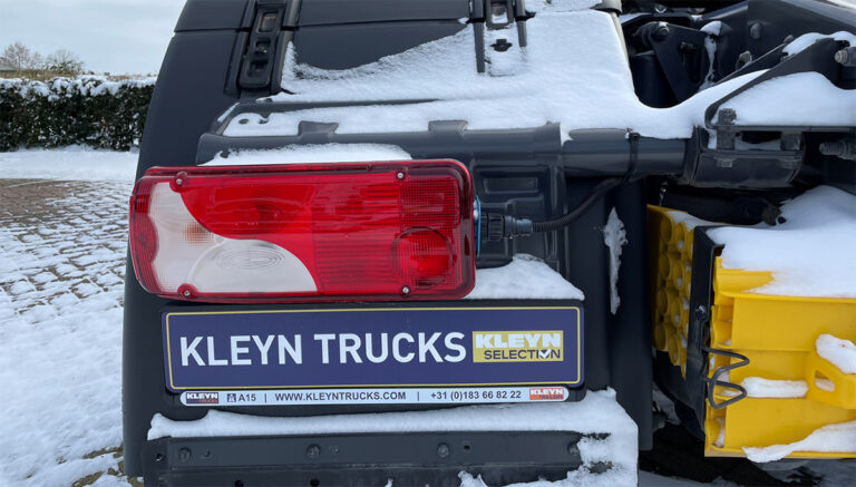 Kleyn lanceert nieuw label voor jong gebruikte bedrijfsvoertuigen: Kleyn Selection