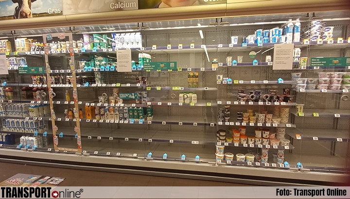Supermarkten Jumbo en Albert Heijn: bevoorrading snel weer op orde