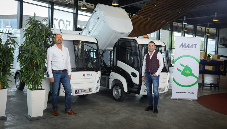 MAAT E-Mobility: met een nieuwe divisie pionieren in de markt van elektrische bedrijfsvoertuigen