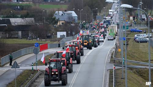 Boerenprotesten Polen