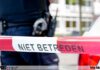 afzetting politie