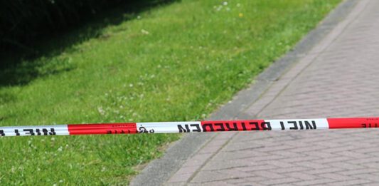 politie-afzetting