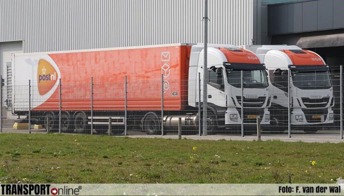 PostNL vrachtwagens