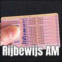 Rijbewijs AM