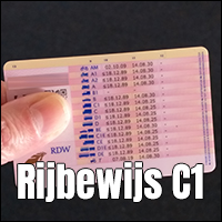 Rijbewijs C1