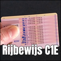 Rijbewijs C1E