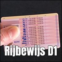 Rijbewijs D1