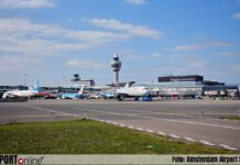 Schiphol ziet lichte passagiersgroei in september, luchtvracht fors gedaald