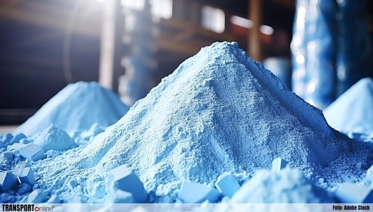 Rijkswaterstaat vult alvast de voorraad strooizout aan met 100 miljoen kilo